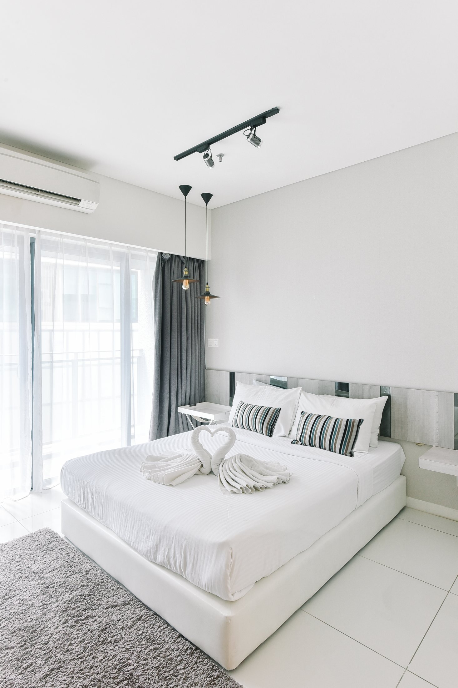 Anonymised interior of an apartment in the managed stay operation